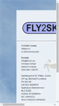 Mobile Screenshot of fly2sky.eu